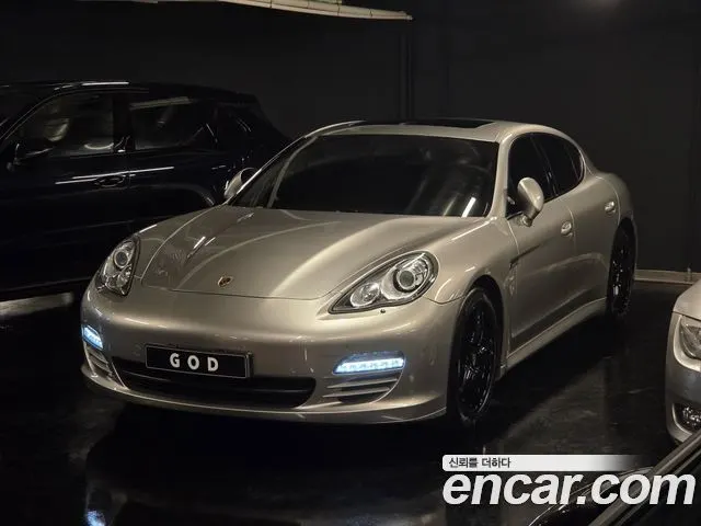 PORSCHE PANAMERA — из Кореи под ключ