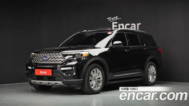 FORD EXPLORER — из Кореи под ключ
