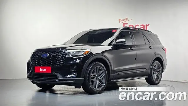 FORD EXPLORER — из Кореи под ключ