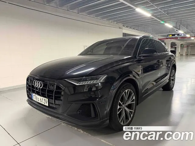 AUDI Q8 — из Кореи под ключ