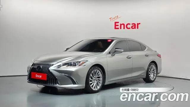 LEXUS ES300H — из Кореи под ключ
