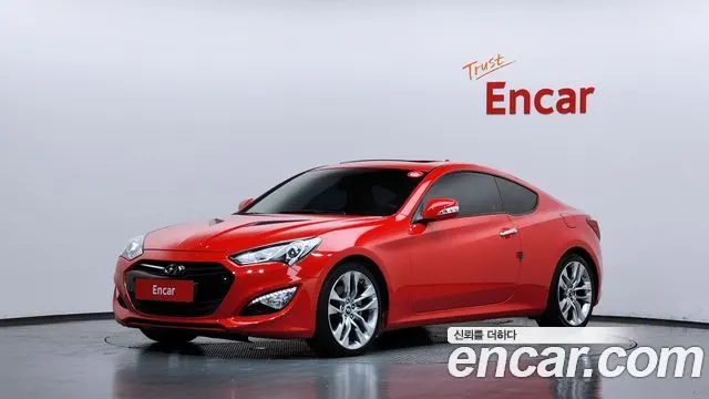 HYUNDAI GENESIS COUPE 2015