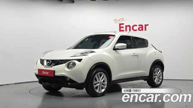 NISSAN JUKE — из Кореи под ключ