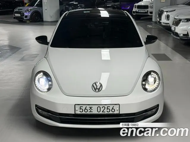 VOLKSWAGEN BEETLE 2013