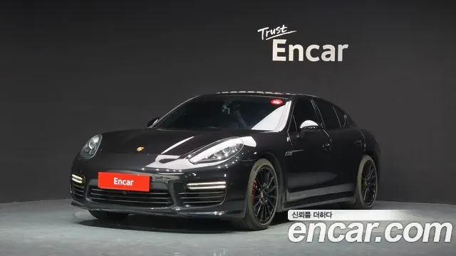 PORSCHE PANAMERA — из Кореи под ключ