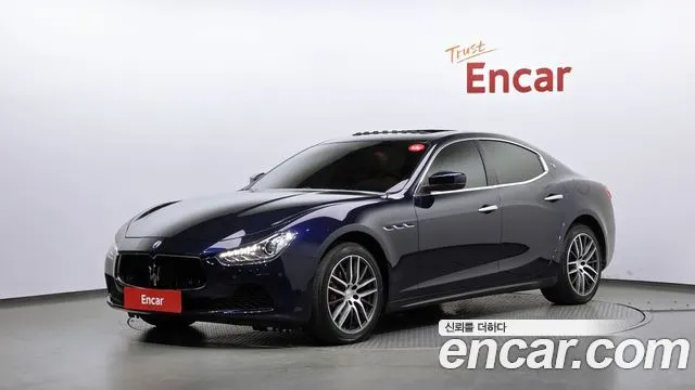 MASERATI GHIBLI 2017