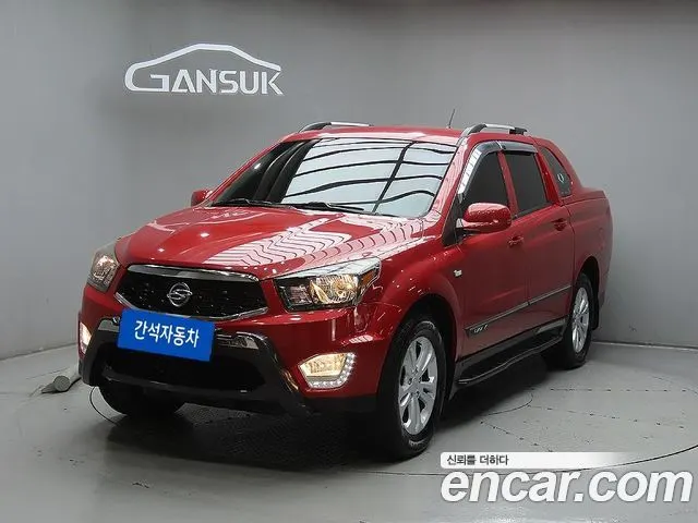 KGM KORANDO SPORTS — из Кореи под ключ