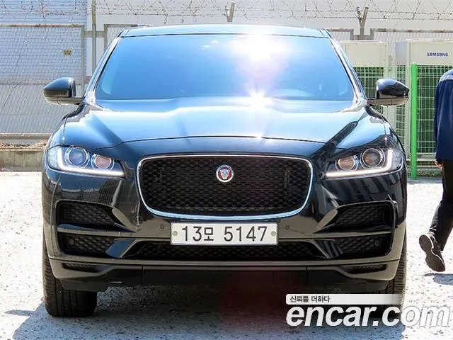 JAGUAR F-PACE — из Кореи под ключ