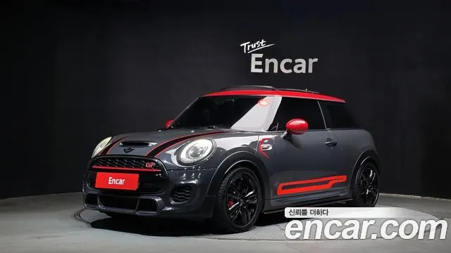 MINI COOPER S — из Кореи под ключ