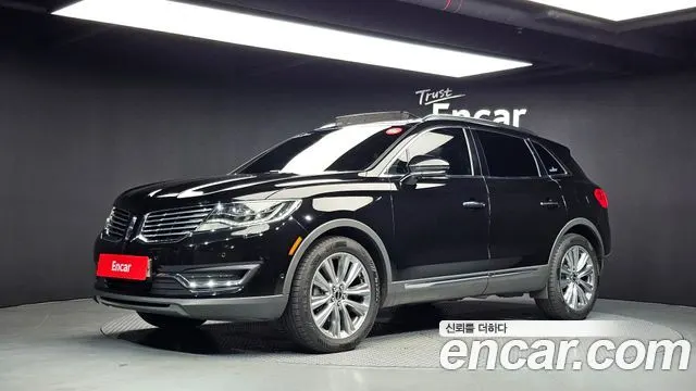 LINCOLN MKX 2017