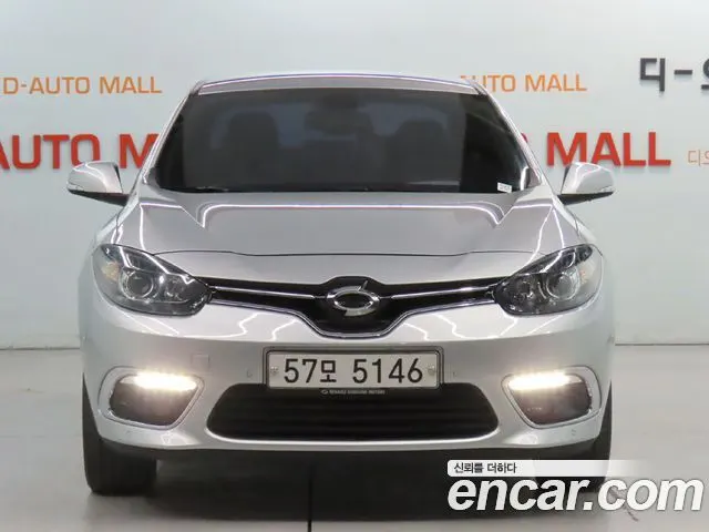 RENAULT KOREA SM3 NEO 2018 — 113 833 км, серебристо-серый, Корея — под ключ — фото 2