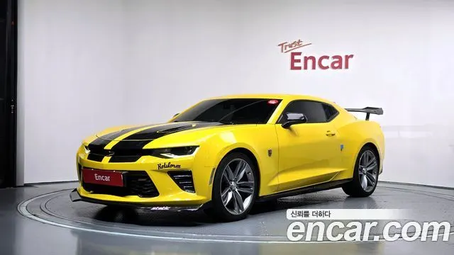 CHEVROLET CAMARO 2017
