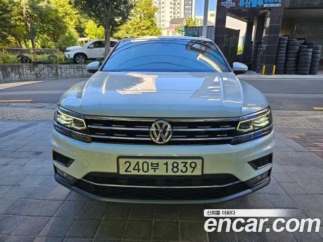 VOLKSWAGEN TIGUAN — из Кореи под ключ