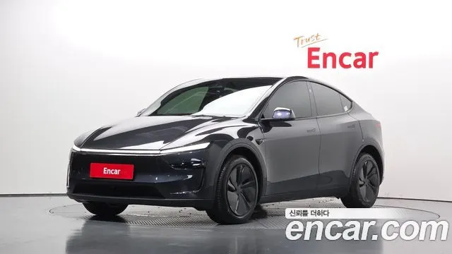 TESLA MODEL Y — из Кореи под ключ