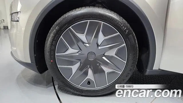 TESLA MODEL Y 2026 — 138 км, светло-золотистый, Корея — под ключ — фото 5