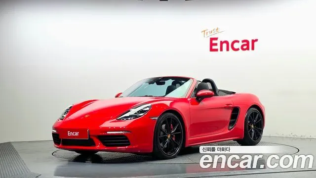 PORSCHE 718 BOXSTER 2018