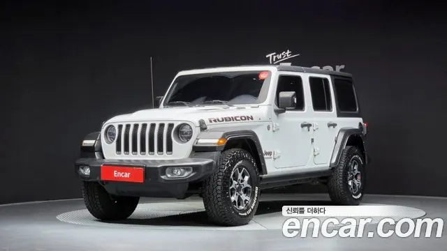 JEEP WRANGLER — из Кореи под ключ
