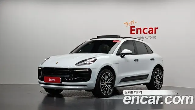 PORSCHE MACAN — из Кореи под ключ