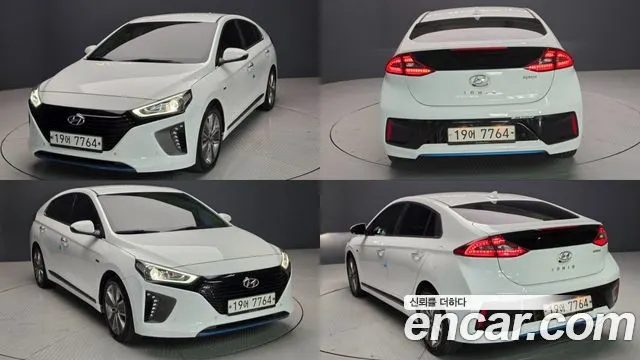 HYUNDAI IONIQ HYBRID 2016