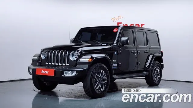 JEEP WRANGLER — из Кореи под ключ