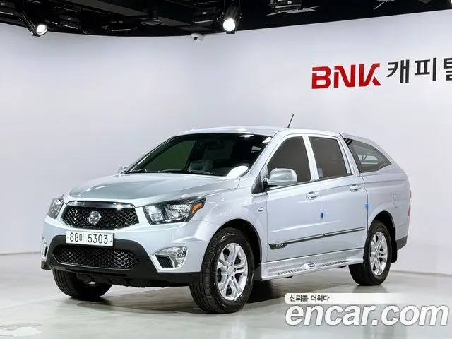 KGM KORANDO SPORTS — из Кореи под ключ