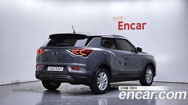 KGM BEAUTIFUL KORANDO — из Кореи под ключ