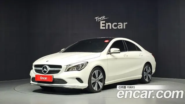 MERCEDES-BENZ CLA-CLASS C117 2018
