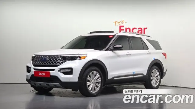 FORD EXPLORER — из Кореи под ключ