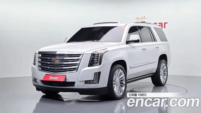 CADILLAC ESCALADE — из Кореи под ключ