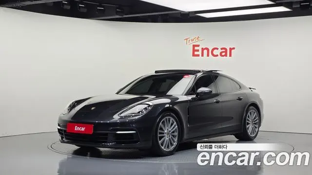 PORSCHE PANAMERA — из Кореи под ключ