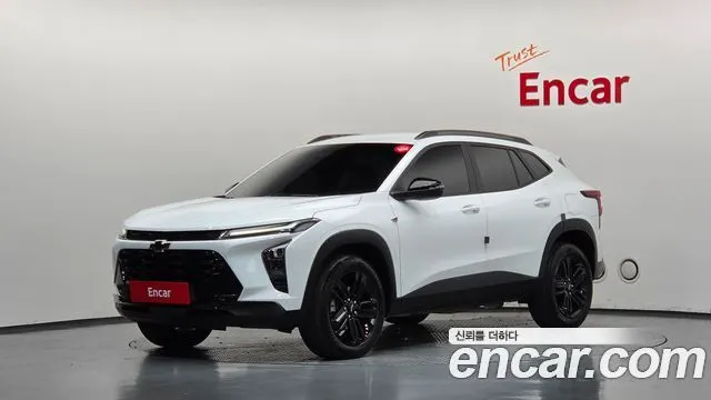CHEVROLET TRAX CROSSOVER — из Кореи под ключ