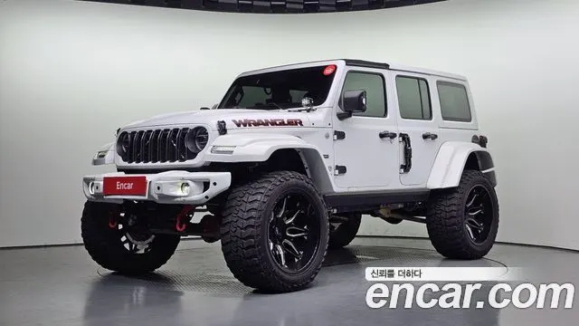JEEP WRANGLER — из Кореи под ключ