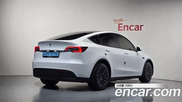 TESLA MODEL Y — из Кореи под ключ