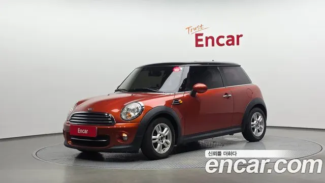 MINI COOPER — из Кореи под ключ