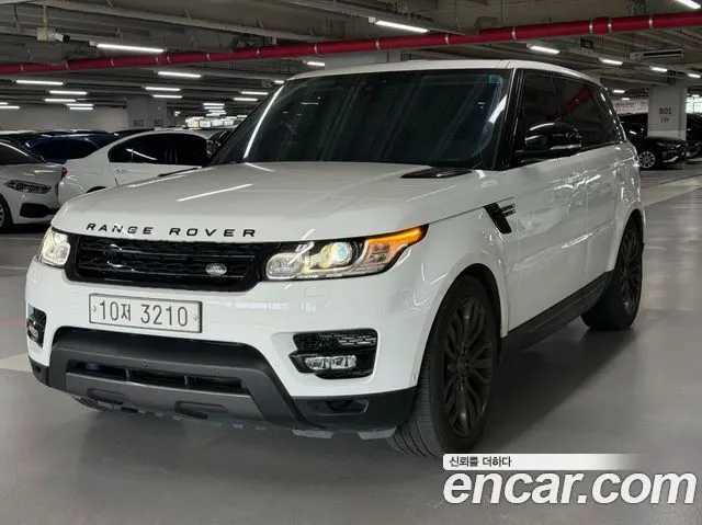 LAND ROVER RANGE ROVER SPORT — из Кореи под ключ