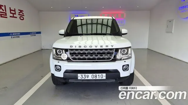 LAND ROVER DISCOVERY 4 2016