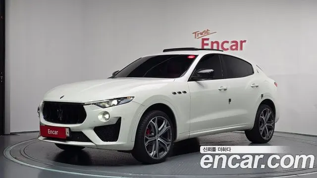 MASERATI LEVANTE — из Кореи под ключ