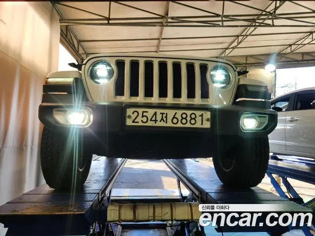 JEEP WRANGLER 2019 — 152 689 км, белый, Корея — под ключ — фото 6
