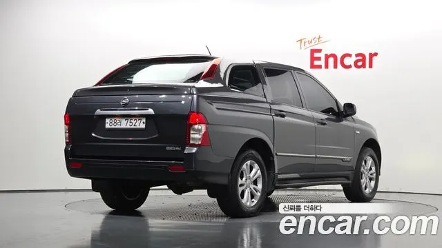 KGM KORANDO SPORTS — из Кореи под ключ