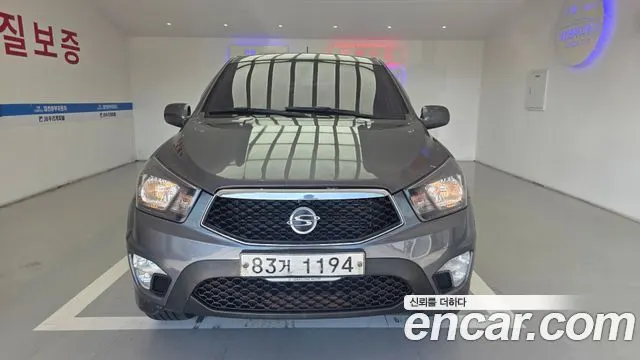 KGM KORANDO SPORTS — из Кореи под ключ