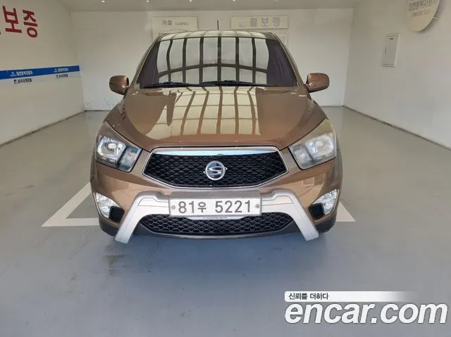 KGM KORANDO SPORTS — из Кореи под ключ