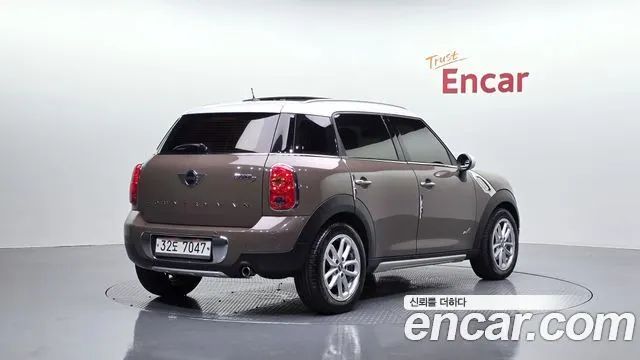 MINI COOPER D COUNTRYMAN 2015
