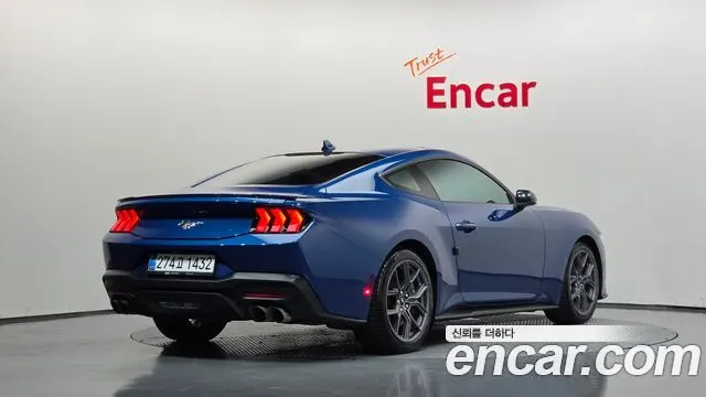 FORD MUSTANG — из Кореи под ключ