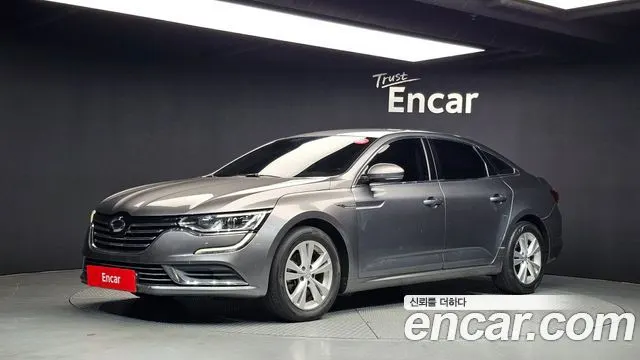 RENAULT KOREA SM6 — из Кореи под ключ