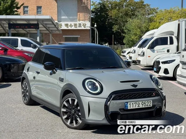 MINI COOPER S — из Кореи под ключ