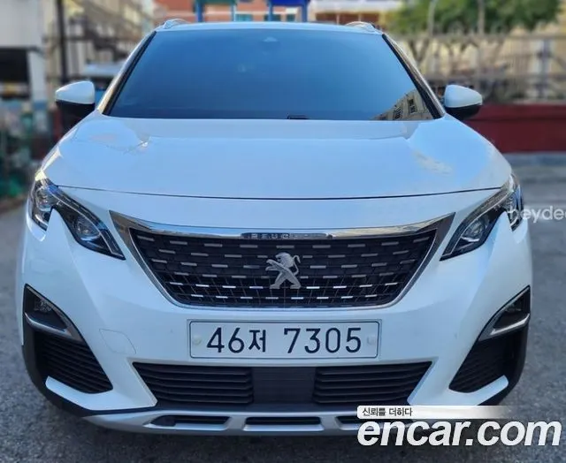 PEUGEOT 3008 — из Кореи под ключ