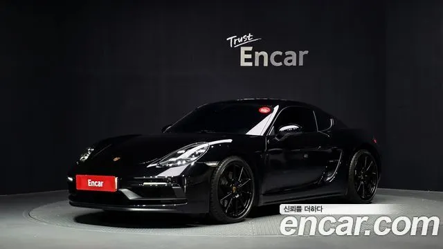 PORSCHE 718 CAYMAN 2024