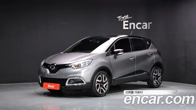 RENAULT KOREA QM3 — из Кореи под ключ