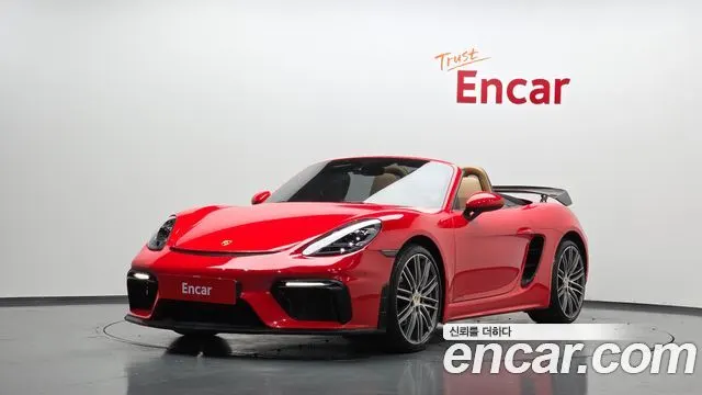 PORSCHE 718 BOXSTER 2017