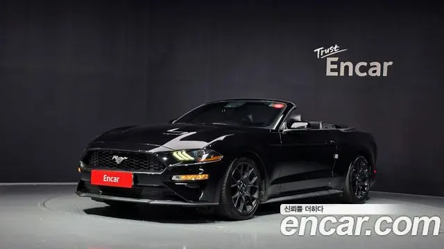 FORD MUSTANG — из Кореи под ключ